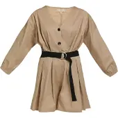 Mymo Jumper Damen khaki