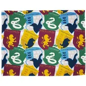 Harry Potter - Decke, Fleece, Aufkleber (Bunt)