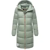 MARIKOO Winterjacke "Nomadiaa" Lange Damen Winterjacke