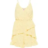 Mymo Overall Damen gelb