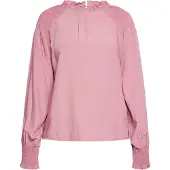 Usha Blusenshirt Damen rosa