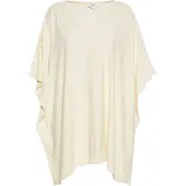 Usha Poncho Damen Creme