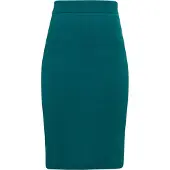 Usha Strick Midirock Damen Benzin