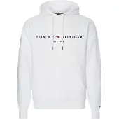 Tommy Hilfiger Logo Hoodie von in der farbe Weiss und in größe XXL.