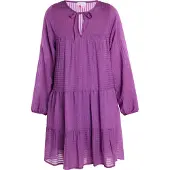 IZIA Midikleid im Streifendesign Damen Flieger