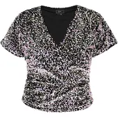 Faina Bluse Damen verdammt rosa