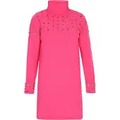 Faina Kleid Damen Fuchsie