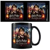 Harry Potter - Kaffeebecher "20 Years Of Movie Magic" (Schwarz/Bunt)