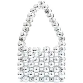 FELIPA Handtasche Damen Silber