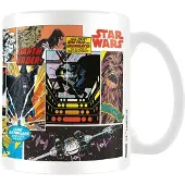 Star Wars - Kaffeebecher, Comic-Strip (Bunt)