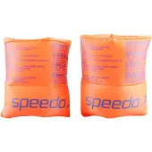 Speedo - Schwimmflügel, Zum Aufrollen (Orange)