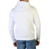 Tommy Hilfiger Kapuzensweatshirt "TOMMY LOGO", unifarben, casual, regular fit, Baumwollmix, Kapuze