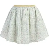 IZIA Minirock Mädchen türkis