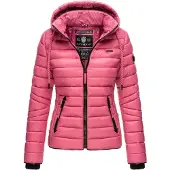 NAVAHOO Damen Steppjacke Lulana – Leicht, Stylisch & Abnehmbare Kapuze