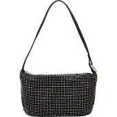 Faina Handtasche Damen schwarz