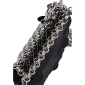 FELIPA damen handtasche - schwarz