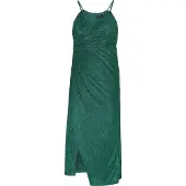 Faina Kleid Damen dunkelgrün