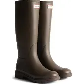 Hunter Downpour Hohe Gummistiefel für Herren in Schokoladenbraun