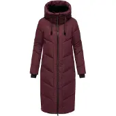 MARIKOO Winterjacke "Nadaree XVI" Stepp Mantel mit großer Kapuze