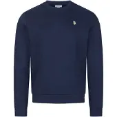 U.s. polo assn. . Herren Sweatshirt Pullover USJaxxon aus Baumwollmix