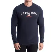 U.s. polo assn. Herren-Baumwoll-Langarmshirt US42168012