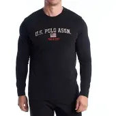 U.s. polo assn. Herren-Baumwoll-Langarmshirt US42168012