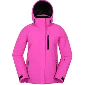 Mountain Warehouse - "Aspen" Skijacke für Damen, Wasserfest MW4630 (46 DE) (Leuchtend Rosa)