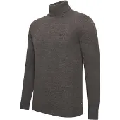 Cappuccino Italia Pullover Trento Coltrui Grau