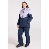 Mountain Warehouse - Skijacke und Hosen Set für Damen MW2261 (42 DE) (Marine)
