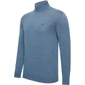 Cappuccino Italia Pullover Trento Coltrui Blau