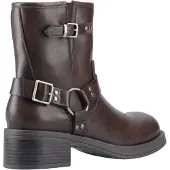 Rocket dog - "Nino" Biker Stiefel für Damen FS12389 (41 EU) (Braun)