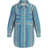 IZIA Hemdjacke Mädchen Mehrfarbig Blau