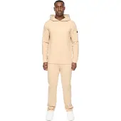 Duck and Cover - "Hannings" Hoodie und Hose für Herren (Steinfarben)