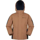 Mountain Warehouse - "Raptor" Skijacke für Kinder MW816 (146-152) (Hellbraun)