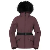 Mountain Warehouse - "Swiss" Skijacke für Damen MW2254 (48 DE) (Dunkel-Lila)