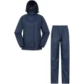 Mountain Warehouse - "Pakka" Jacke & Hose Set für Damen (Marine)