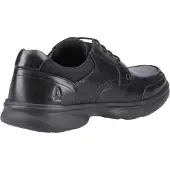 Hush puppies - "Hugh" Freizeitschuhe für Herren, Leder (Schwarz)
