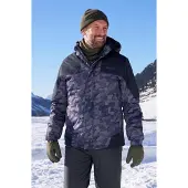 Mountain Warehouse - "Shadow II" Skijacke für Herren MW1024 (L) (Braun)