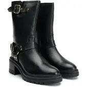 Sole Grunge Biker-Stiefel