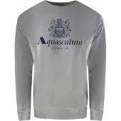 Aquascutum - "London" Trainingsanzug-Set für Herren, Rundhalsausschnitt (Grau)