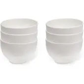 Villeroy & boch Schale "Müslischalen Basic White 750 ml 6er Set weiß"