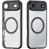 DUX Apple iPhone Air Hülle - Kunststoff - - Backcover/Hard Case - Transparent