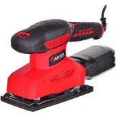 VERTEX Schwingschleifer, 300 W, mit Schwingzahlregelung, Holzschleifer für Möbel, Arbeitsplatten und Regale, zum Glätten von Oberflächen