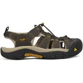 Keen Newport H2 Herren Sandalen Grau, Farbe:raven/aluminum, Größe:40.5 (US 8)