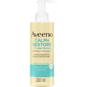 Aveeno Calm+ Restore schäumender Gesichtsreiniger 200 ml Flüssigseife