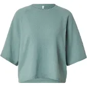 ONLY Rundhalspullover "ONLLOYAL 2/4 O-NECK KNT NOOS" mit Halbarm
