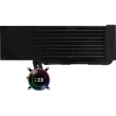 Lian Li GA II Hydroshift II LCD-C 360N, All-in-One-Flüssigkeitskühler, Schwarz