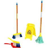 Klein Pure Fresh - Wischmop Set "Rutschgefahr"