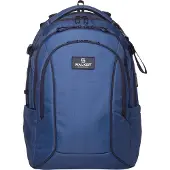 Tenneco Walker Schulrucksack Rucksack mit Laptopfach Campus Neo Backpack 30L Shark Blue blau