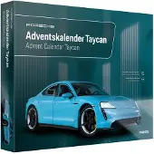 Porsche Verlag Porsche Taycan, Buch, Freistehend, Hellblau